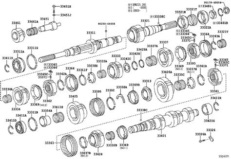 I have a 1997 toyota tacoma (extended cab, automatic, 2.7 4 cyl) who's 4wd stopped working after a. Toyota Tacoma Shim (for output shaft rear bearing). Transmission, mark, driveline - 90564T0040 ...