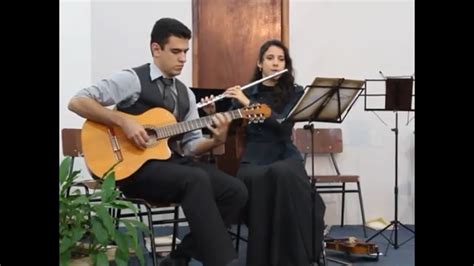 Vos Prostrai Duo De Flauta E Violão Youtube