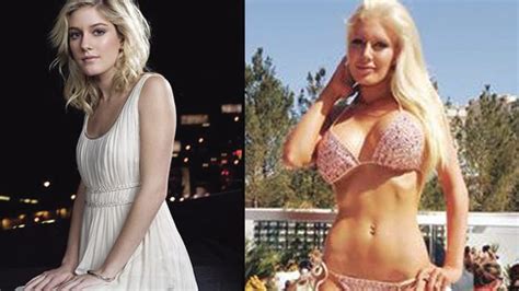 Heidi Montag Regrets G Sized Breast Implants Wishes She Would Have Saved Her Money Fox News