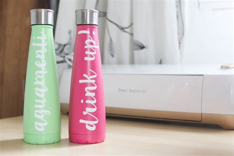 Almost Hand Lettered Swell Water Bottles The Sweeter Side Of Mommyhood