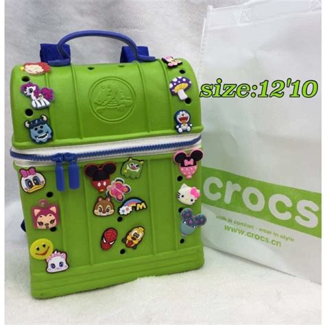 Crocs—backpack 12x10 Inches Shopee Philippines