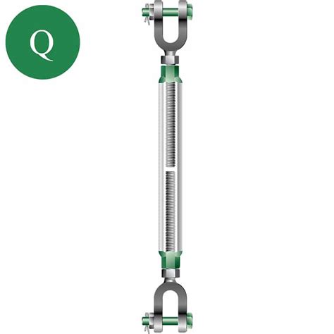 Green Pin® Turnbuckle Jaw And Jaw G 6323 Green Pin Uk