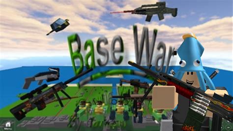 Roblox Gameplay Commentary Base Warsthe Land Youtube