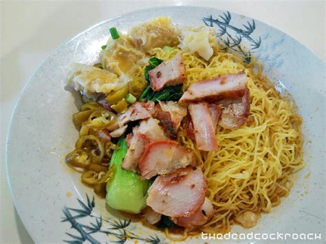 I thought food was good my wife was. 华记面食品 Wah Kee Noodle @ Amoy Street Food Centre - The Dead ...