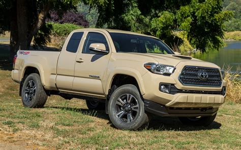 2016 Toyota Tacoma Trd Sport Access Cab Wallpapers And Hd Images