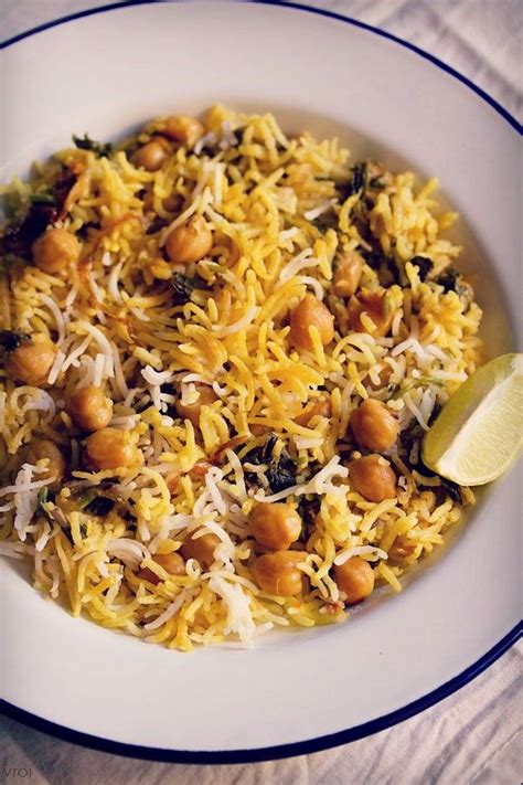 Chana Biryani Recipe Biryani Biryani Recipe Indian Food Recipes