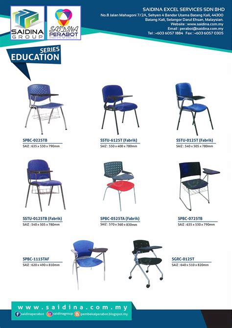 Maybe you would like to learn more about one of these? Kerusi Kolej, akademik, pelajar, kuliah | Student Chairs ...