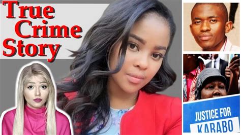 What Happened To Karabo Mokoena Victim Of Human Sacrifice Murder