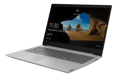 Notebook Lenovo Ideapad S145 15api Platinum Gray 15 6 Amd Ryzen 7 3700u 8gb De Ram 256gb Ssd