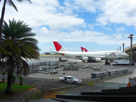 Honolulu International Airport Free Stock Photo Public Domain Pictures