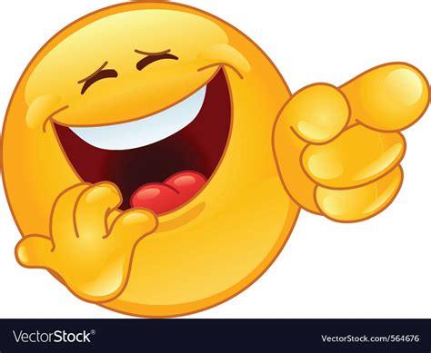 Laughing And Pointing Emoticon Download A Free Preview Or High Quality Adobe Illustrator Ai