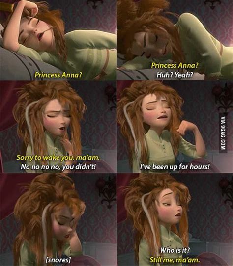 The Only Realistic Presentation Of How Women Wake Up Disney