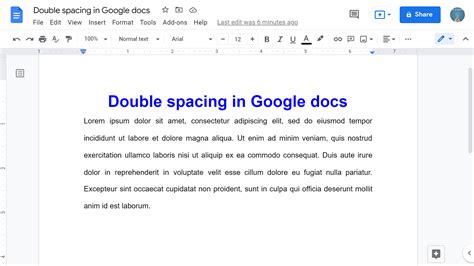 How To Double Space In Google Docs PickupBrain Be Smart
