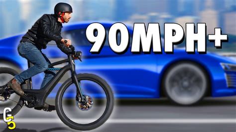 Top 5 Fastest Electric Bikes In The World You Can Buy Youtube