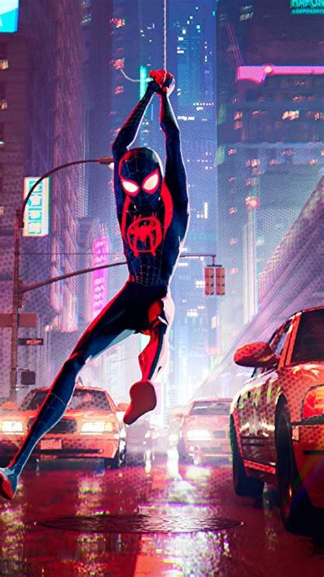 Spider Man Into The Spider Verse Android Wallpapers Wallpaper Cave