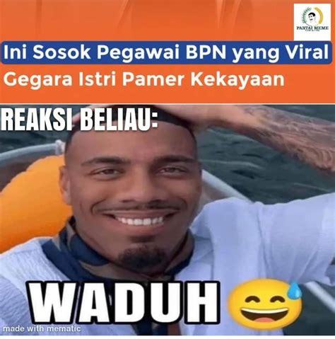 9 Meme Waduh Kocak Orang Mengakui Kesalahan Sendiri