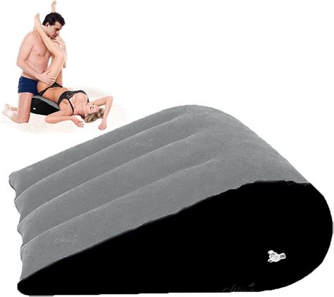 Misstu Sex Toys Wedge Pillow Position Cushion Triangle Inflatable Ramp