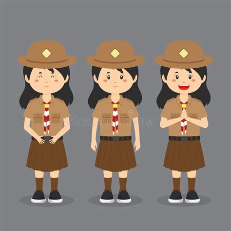 Clipart Pramuka 57 Koleksi Gambar