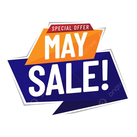 Sale Special Offer Vector Art Png Special Offer May Sale Special