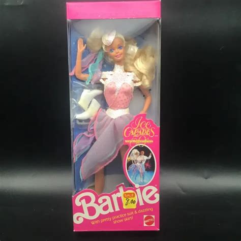 barbie ice capades 50th anniversary barbie doll 1989 mattel 7365 vintage eur 22 18 picclick fr