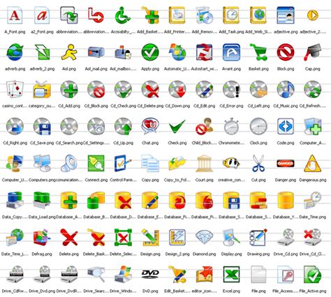 Windows Icon Set 136259 Free Icons Library