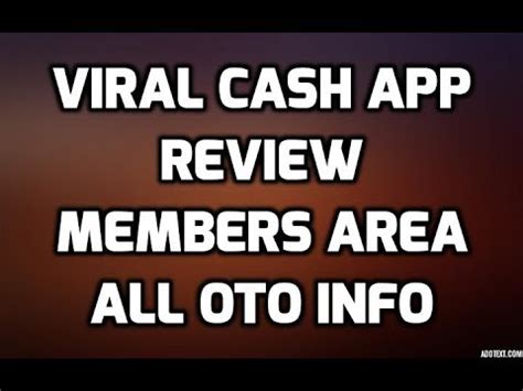 Free cash giveaway the real cash for life dubai lifestyle app. Viral Cash App Review Members Area 50% OFF Discount & All ...