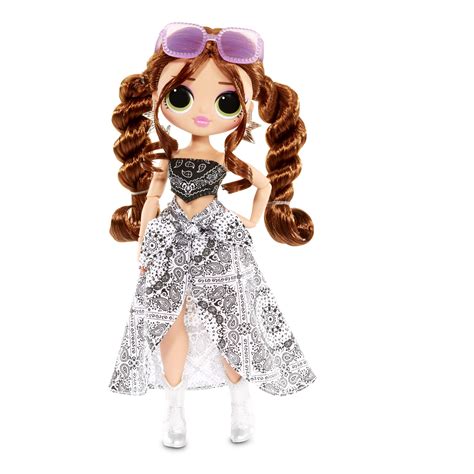 Lol Surprise Omg Remix Lonestar Fashion Doll Plays Music With Extra
