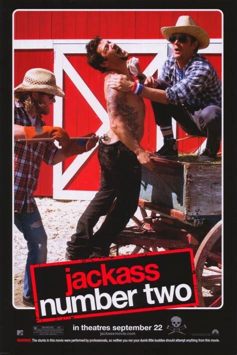 Jackass Number Two 11x17 Movie Poster 2006 Jackass Number Two Movie Posters