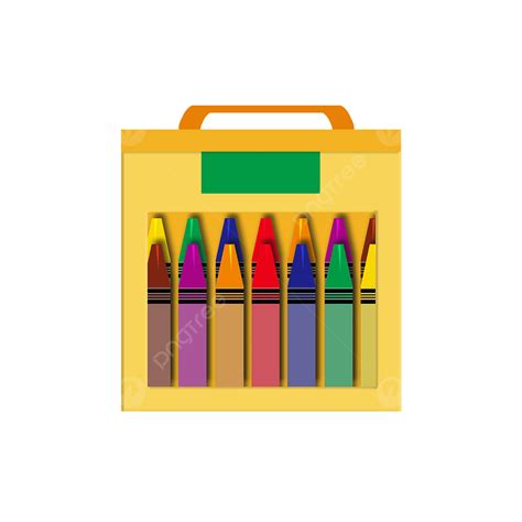 Green Geometric Crayon Box Clipart Crayon Box Clipart Crayon Box Clip