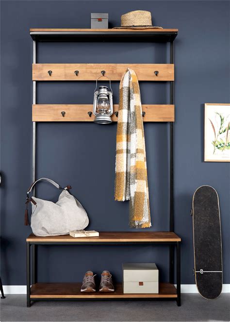 Awesome bank und garderobe garderobe mit bank wohnkultur massello spiegel with kerkmann garderobe garderobe & schuhaufbewahrung ikea at the price of this item includes a contribution to a product recycling fund to ensure that waste electrical and electronic equipment is collected and recycled in a responsible manner Garderobe mit Bank «Elvira» in 2020 | Garderobe mit bank ...