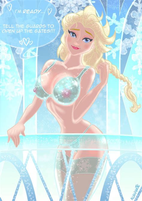 Rapunzel Elsa Lesbian