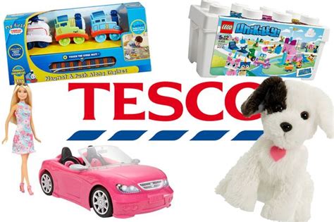 Tesco Launch Half Price Toy Sale And It Includes Bestsellers From Lego