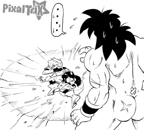 Rule 34 1girls After Sex Alien Alien Girl Black Hair Broly Cheelai