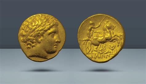 Kings Of Macedon Philip Ii 359 336 Bc Pella Av Stater Ex Münzen