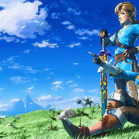 The Legend Of Zelda Breath Of The Wild Wallpapers Top Free The Legend Of Zelda Breath Of The