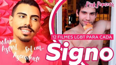 12 Filmes Gays Lgbt Para Cada Signo Pink Popcorn Youtube