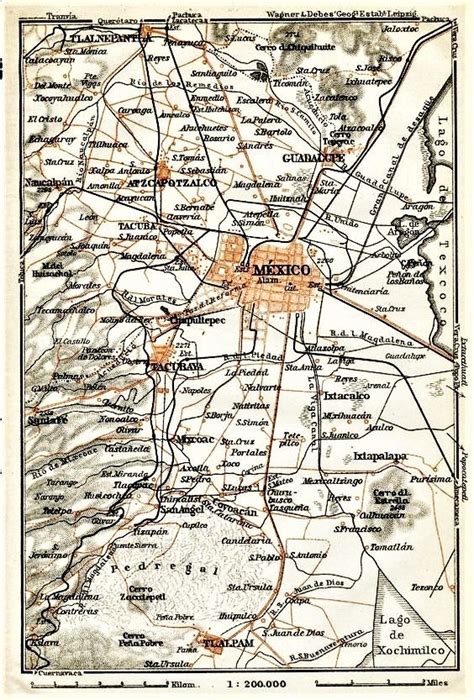Plano De La Ciudad De México 1909 Mexico City Map Mexico City
