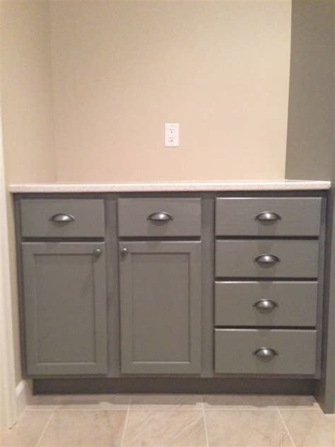 Gray matters is a nice mid shade gray that is a great transitional color as well. Here are our finished lower cabinets painted SW Classic French Gray (walls are SW Kilm Beige ...