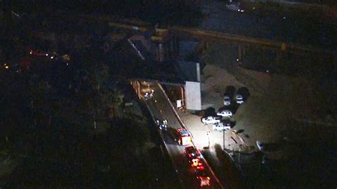 9 Workers Injured After Temporary Bridge Collapses In Corona Abc7 San