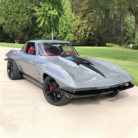 Would You Say This Custom 63 Chevrolet Corvette Is A Show Winner