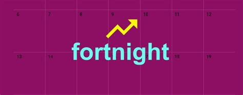 What Is The Difference Between Fortnite And Fortnight