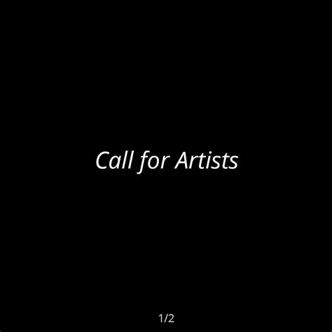 Submit Your Work And Get A Chance To Exhibit At Galerie Minimal In
