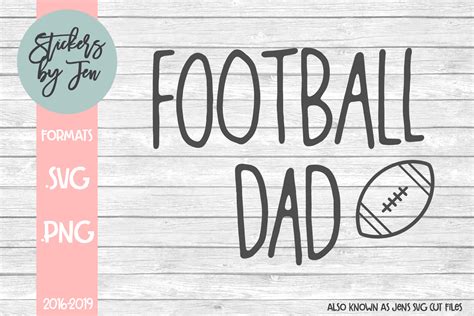 Download Football Dad SVG (Graphic) by Jens Svg Cut Files ...