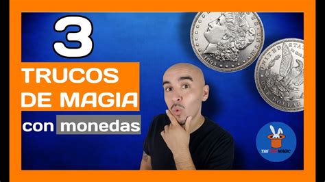Trucos De Magia Con Monedas Sorprendentes Para Aprender Youtube