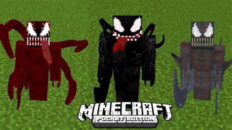 Saiu Novo Addon Do Venom Para Minecraft Pe Youtube