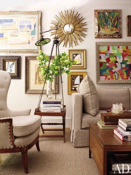 Four Easy Ways To Decorate With Sunburst Mirrors Living Room Decor