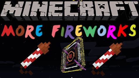 You can set up many fireworks and dispensers connected to pressure plates to launch them up in a display. Minecraft Mods - MORE FIREWORKS MOD! CUSTOM DESIGNS! [1.4 ...