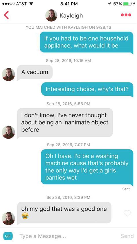 Tinder texting guide to more fun, witty, deep conversations on your favorite dating app. Funny Guy Busts Out Successful Pickup Lines On Tinder | Fun