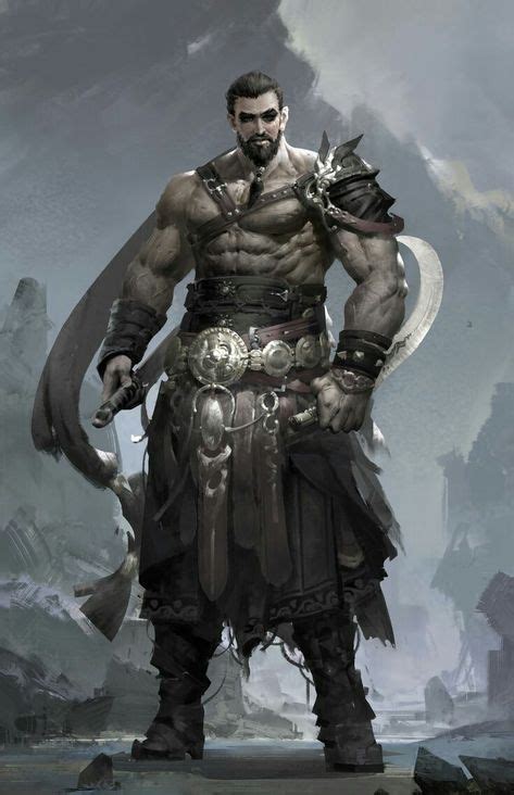 Muscle Fantasy Fantasy Warrior