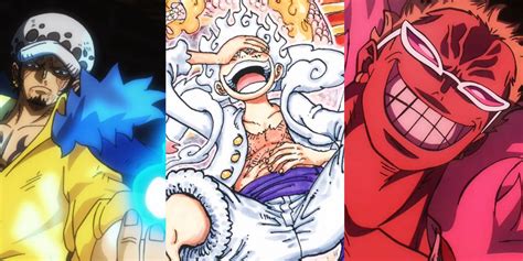 One Piece Most Creative Devil Fruit Users